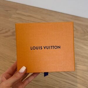 Louis Vuitton Vibrant Orange Gift Box